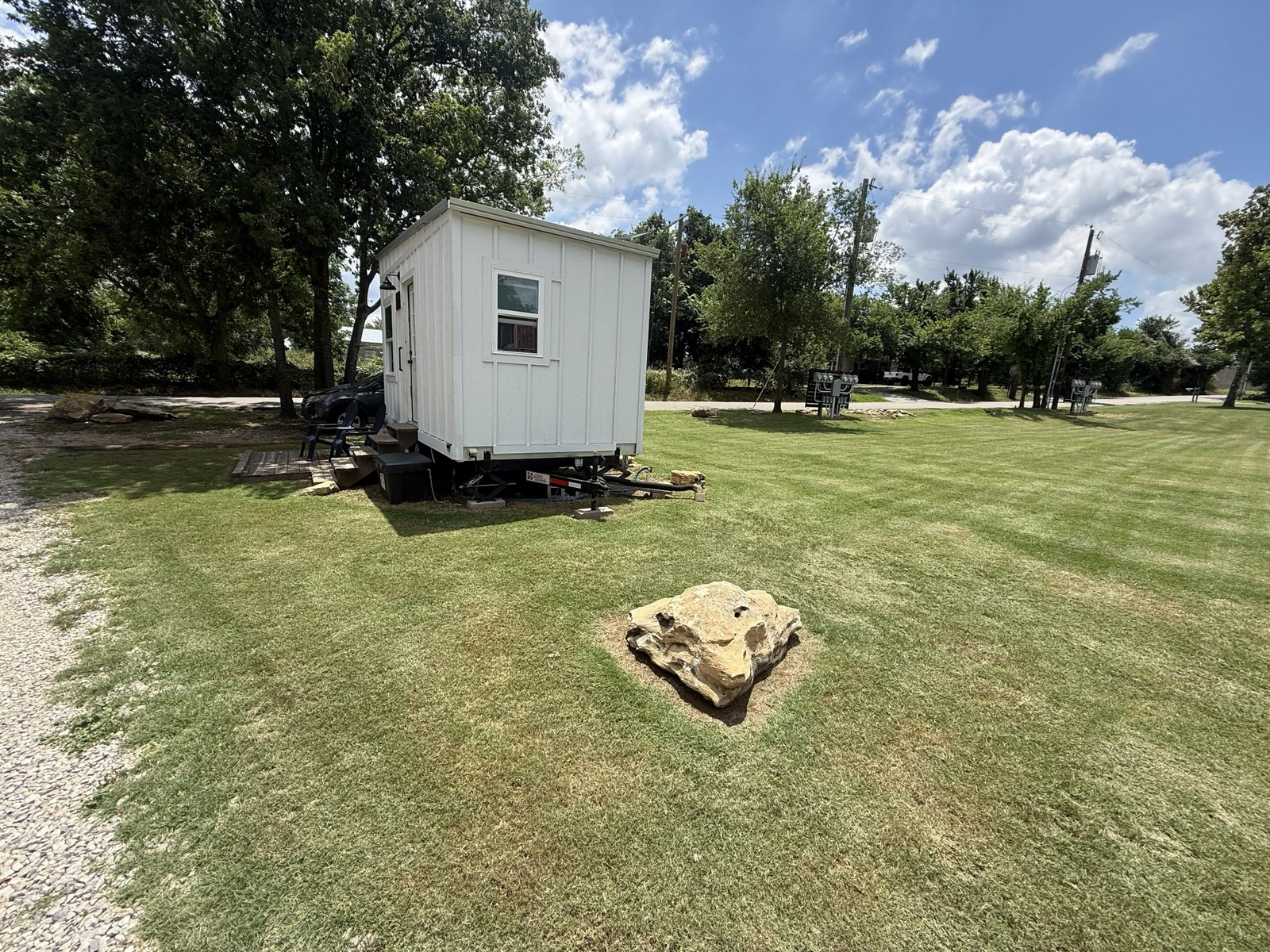 Tiny Home Parking